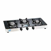 GLEN COOKTOP 3 BURNER GLASS MODEL